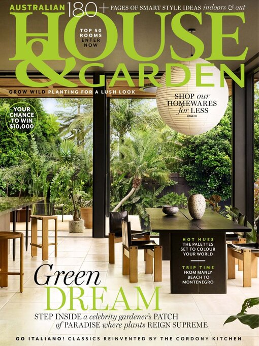 Cover image for Australian House & Garden